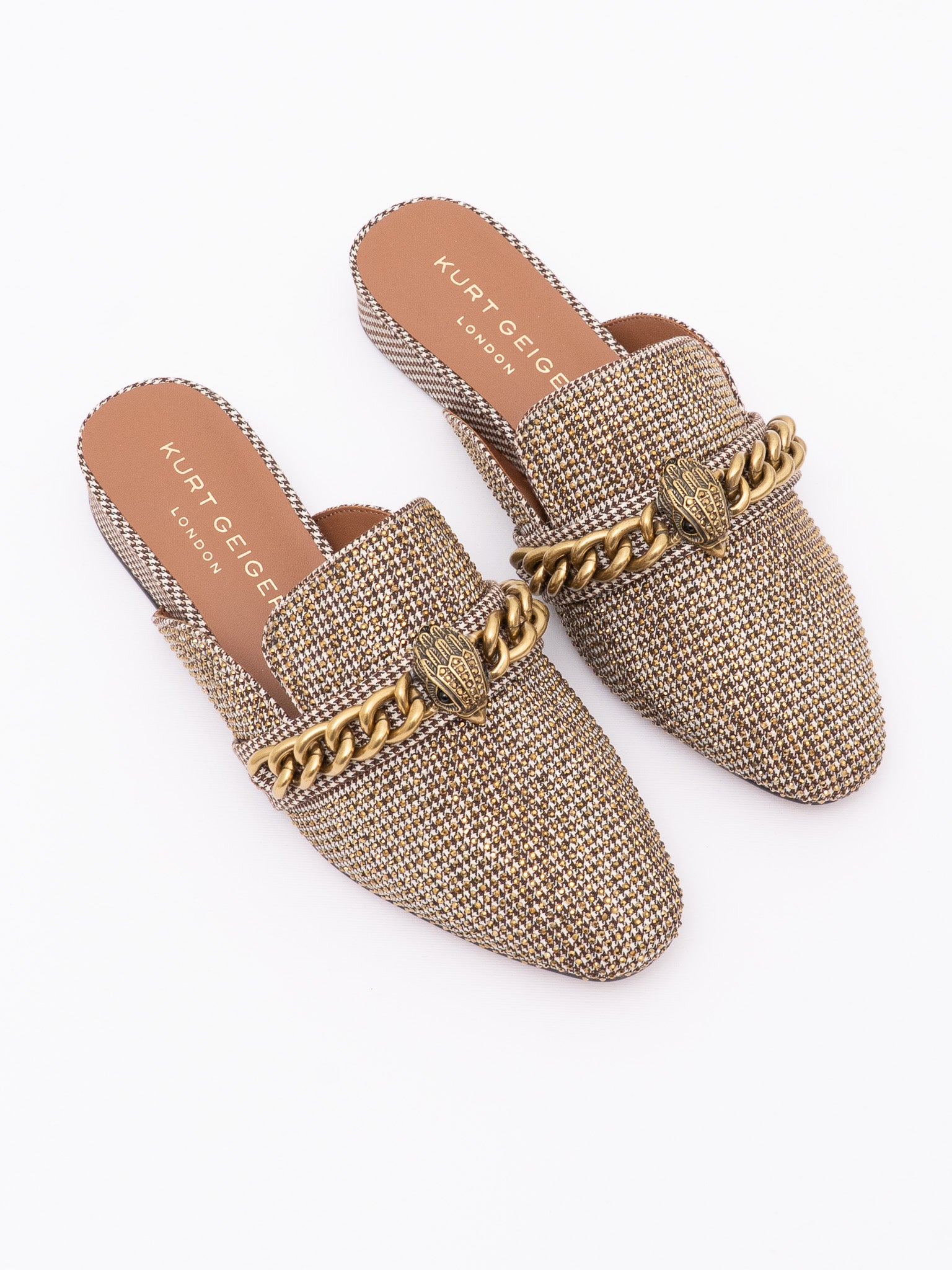 SABOT KURT GEIGER CHELSEA MULE