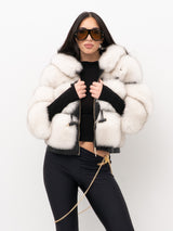 SAGAFURS SG5012 FUR COAT