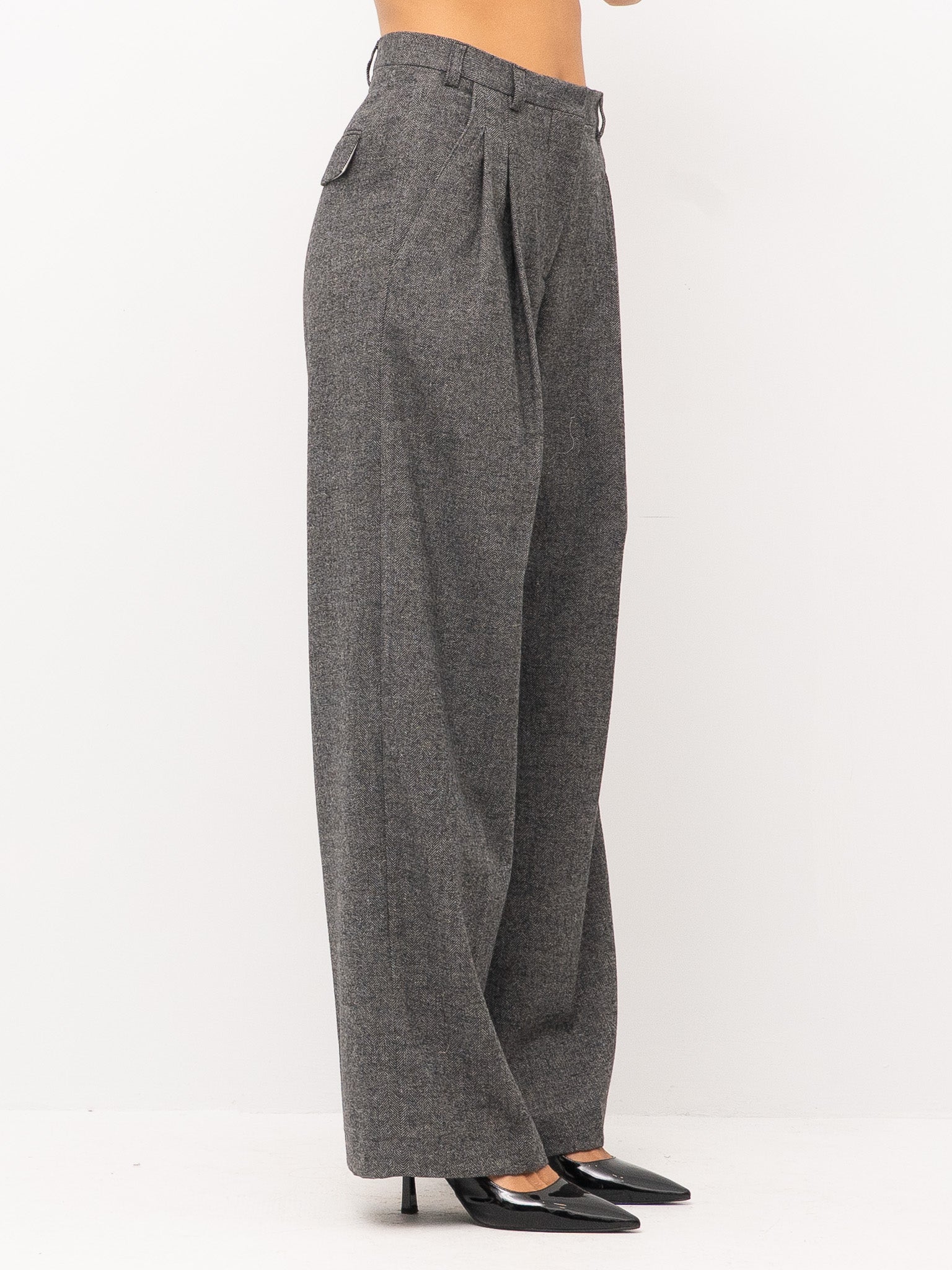 PAPER KID TROUSERS F5PKWOPA013