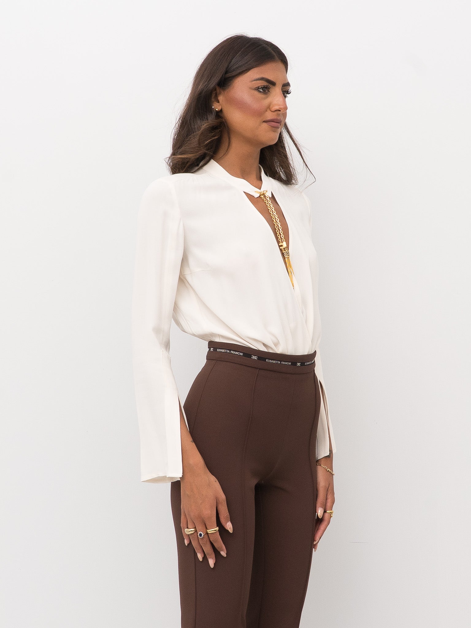CAMICIA A BODY ELISABETTA FRANCHI CB00557E2