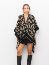 PONCHO TWINSET MILANO 252TA4370