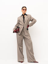 PANTALONE A PAPER KID F6PKWOPA004