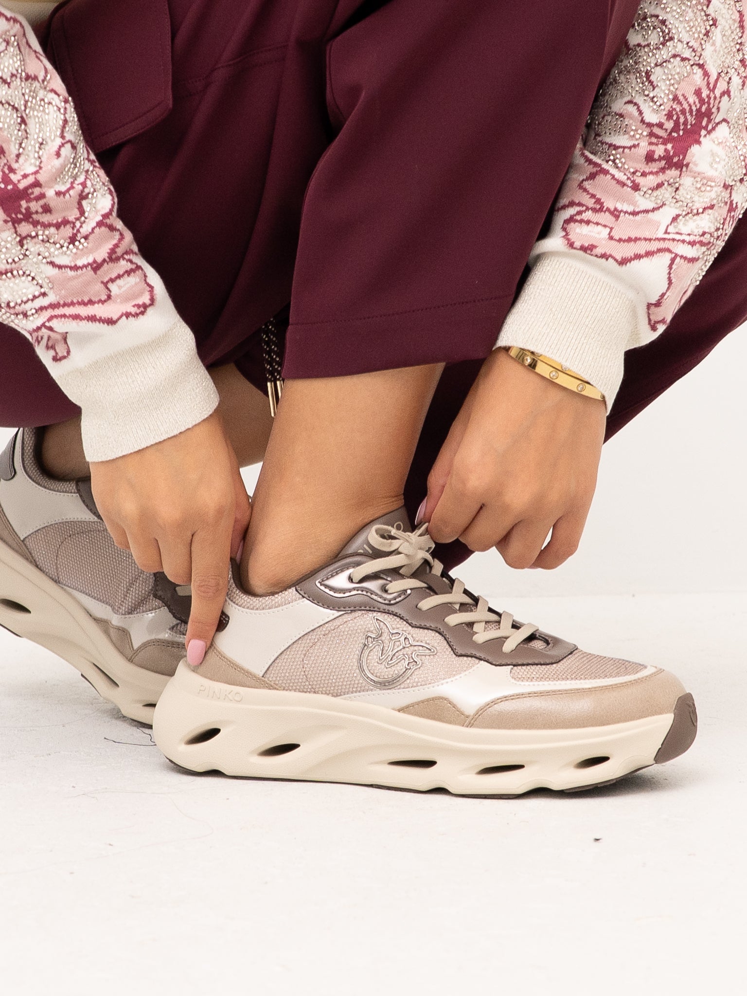 SNEAKER PINKO SS0167P152