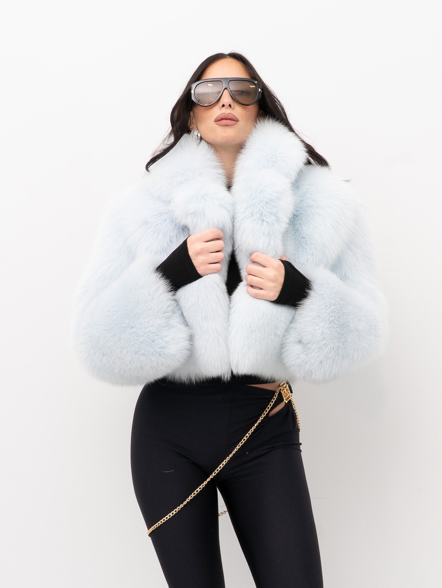 SAGAFURS SG5013 FUR COAT
