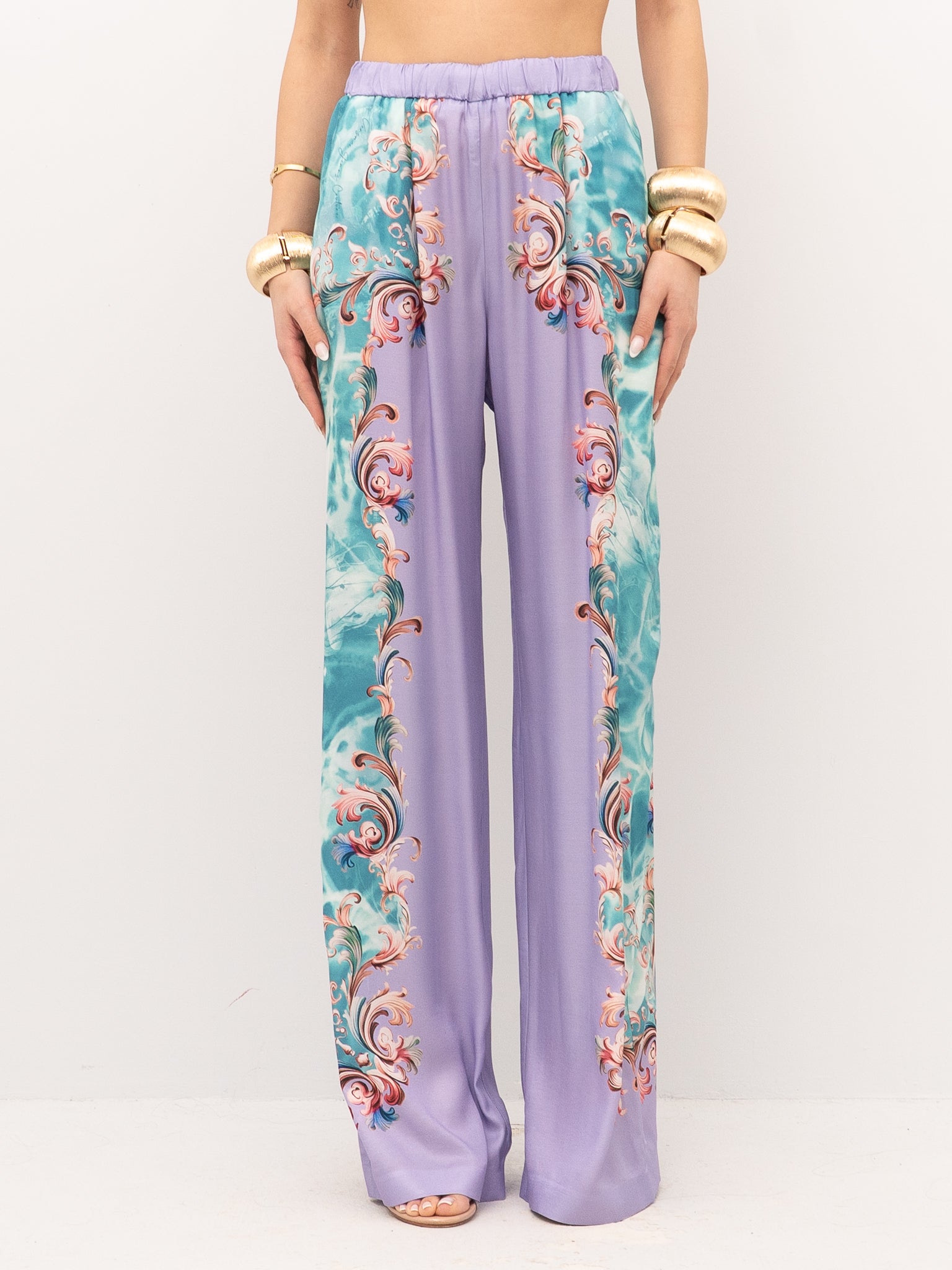 PANTALÓN VERSACE JEANS COUTURE 80HAA1P2 NS830