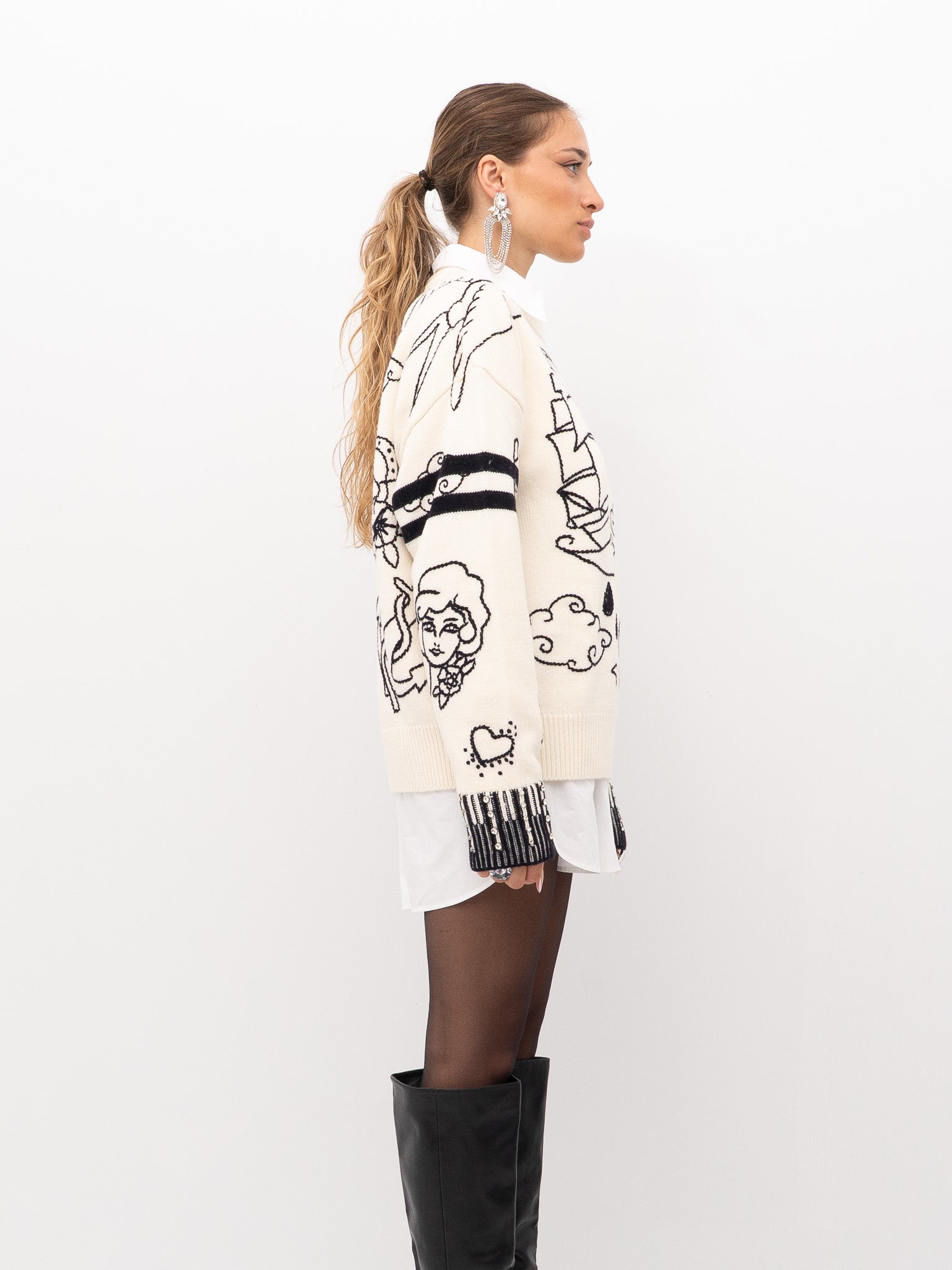 MAGLIA PINKO 105427-A2PK
