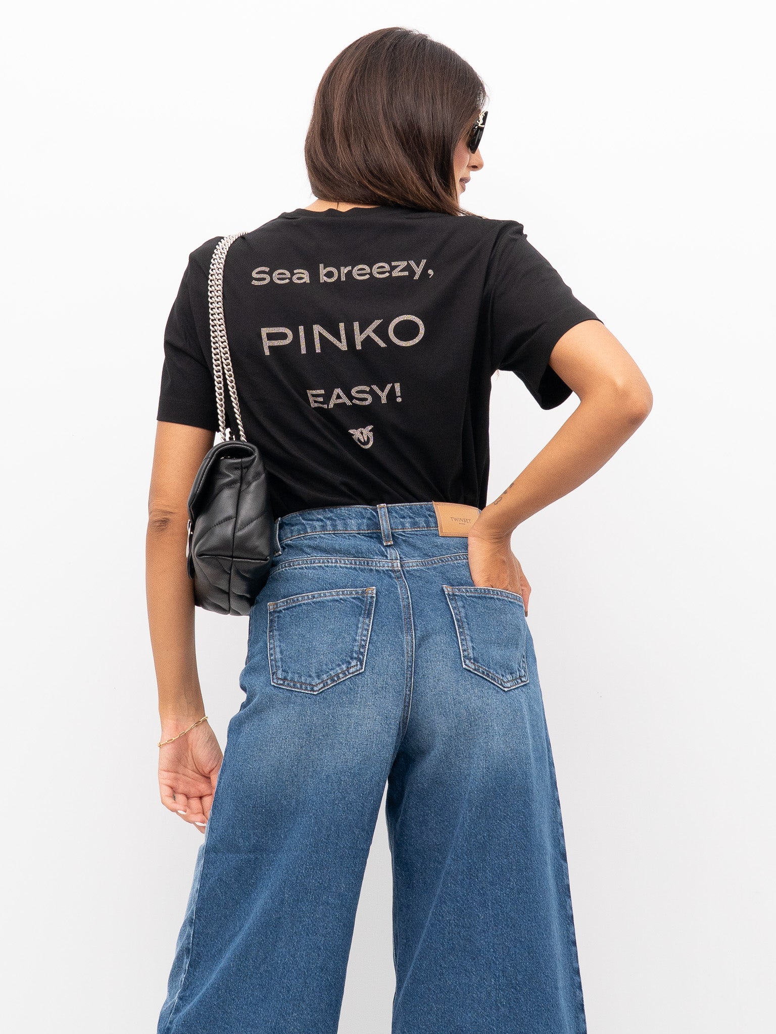 PINKO T-SHIRT 105526-A2RM