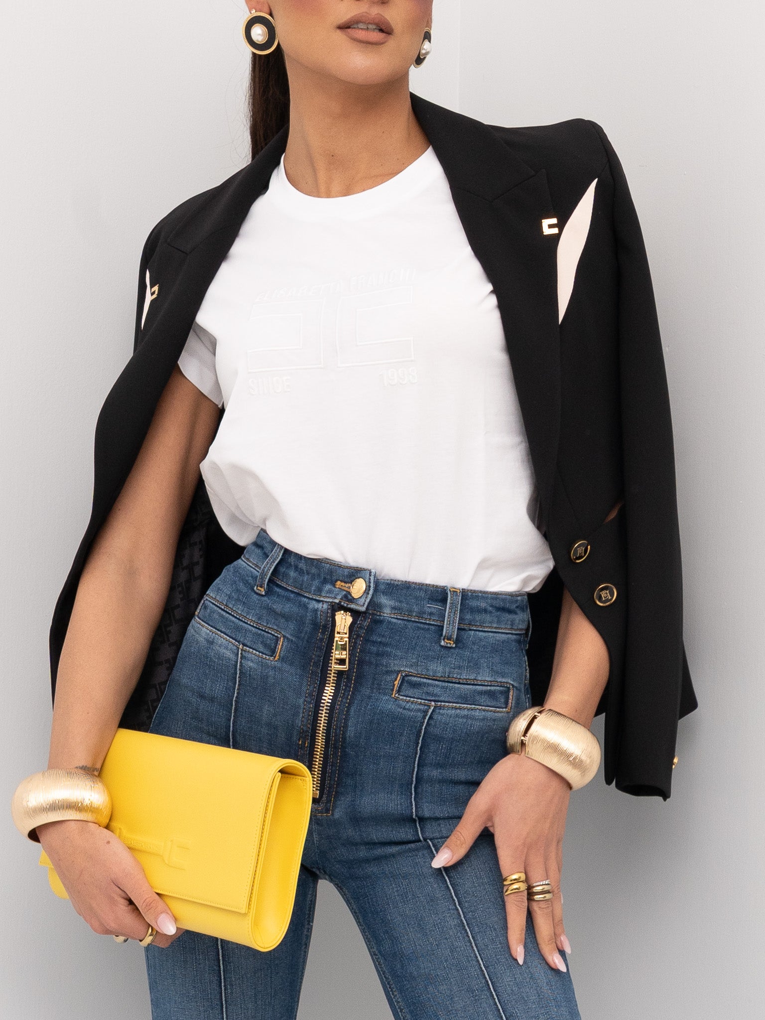 T-SHIRT ELISABETTA FRANCHI MA71G61E2