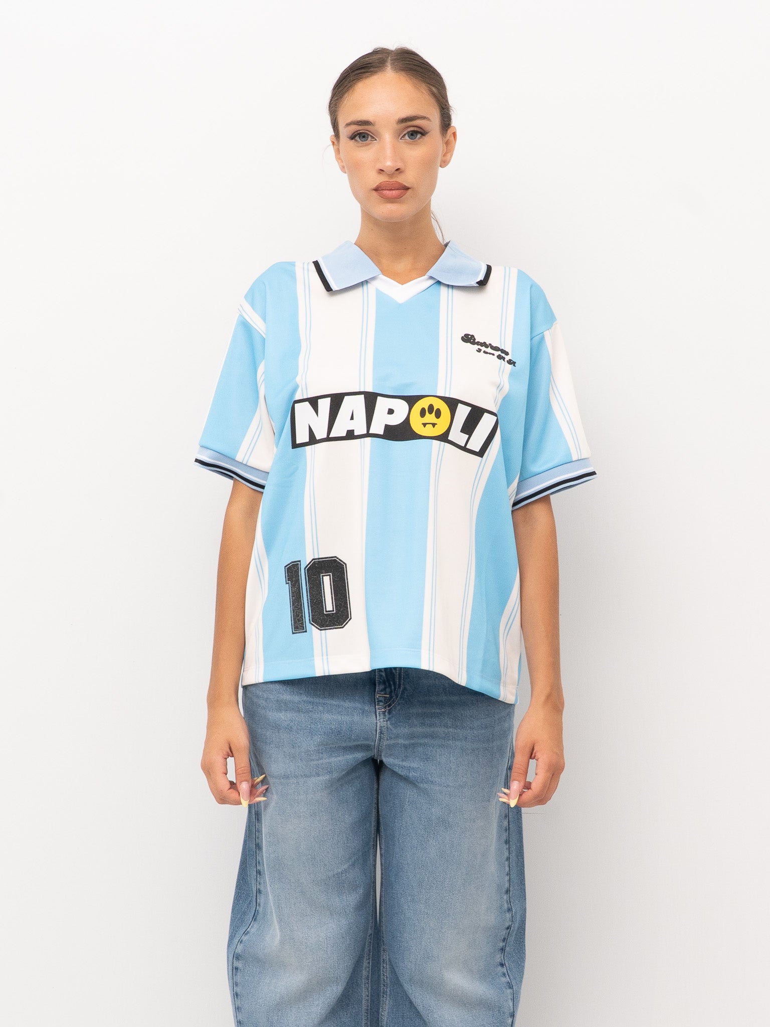 T-SHIRT BARROW F5BWUATH077