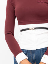 ELISABETTA FRANCHI MK14T56E2 SWEATER