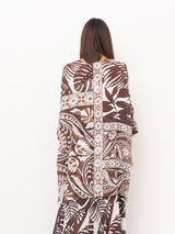 GAI MATTIOLO CAFTAN LT412