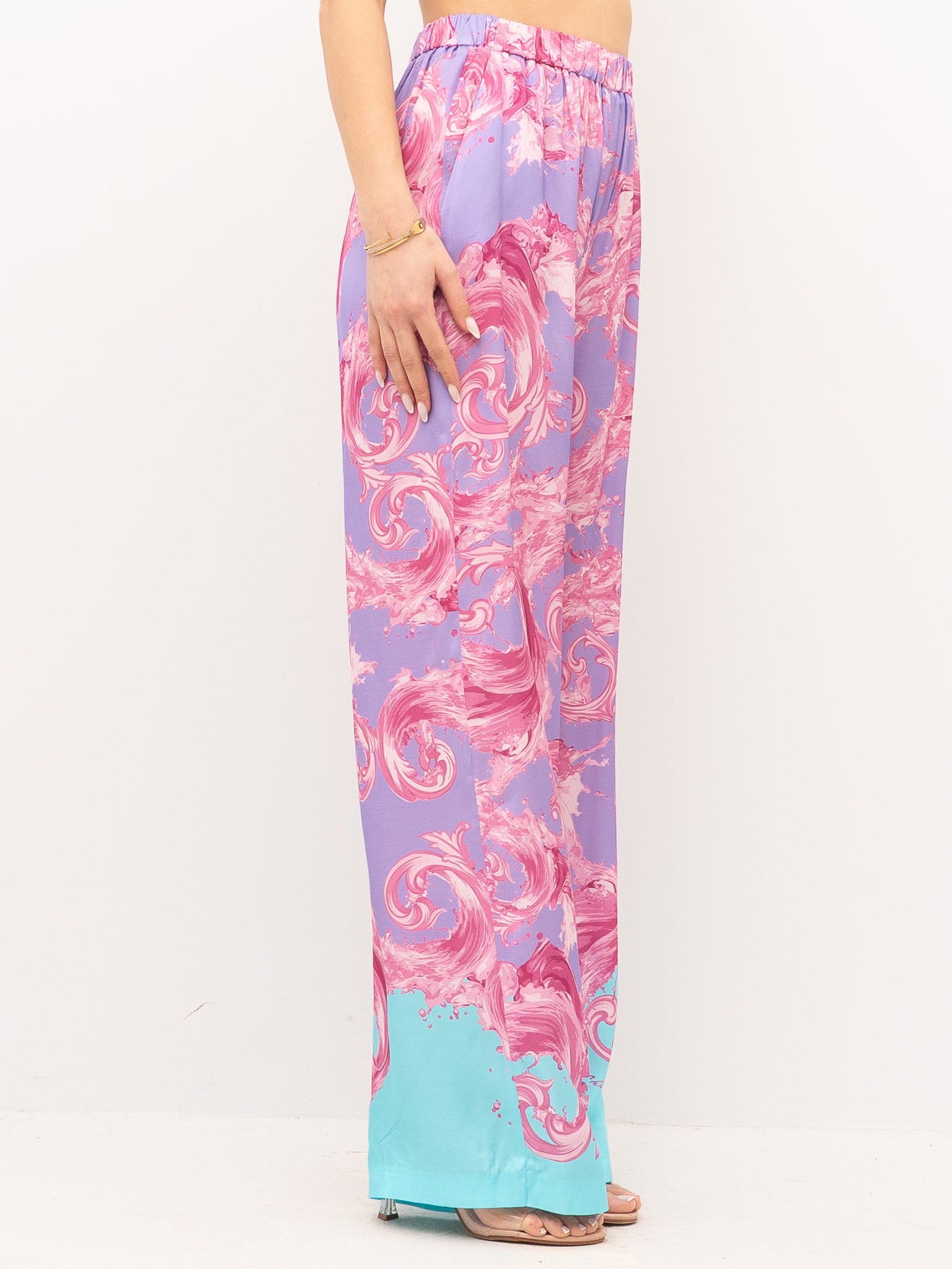 PANTALONE VERSACE JEANS COUTURE 80HAA1P2 NS833