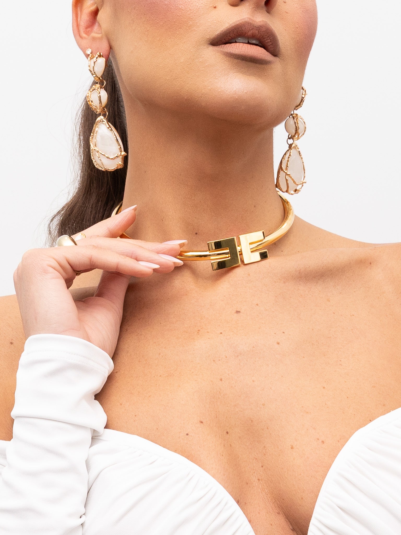 ELISABETTA FRANCHI CO11B61E2 NECKLACE