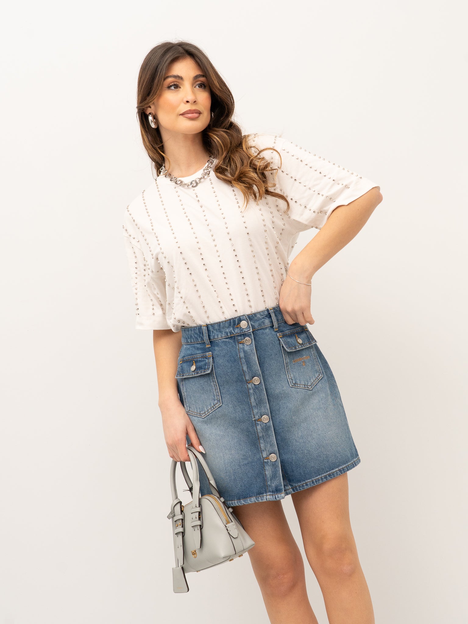 T-SHIRT PINKO 106213-A31E