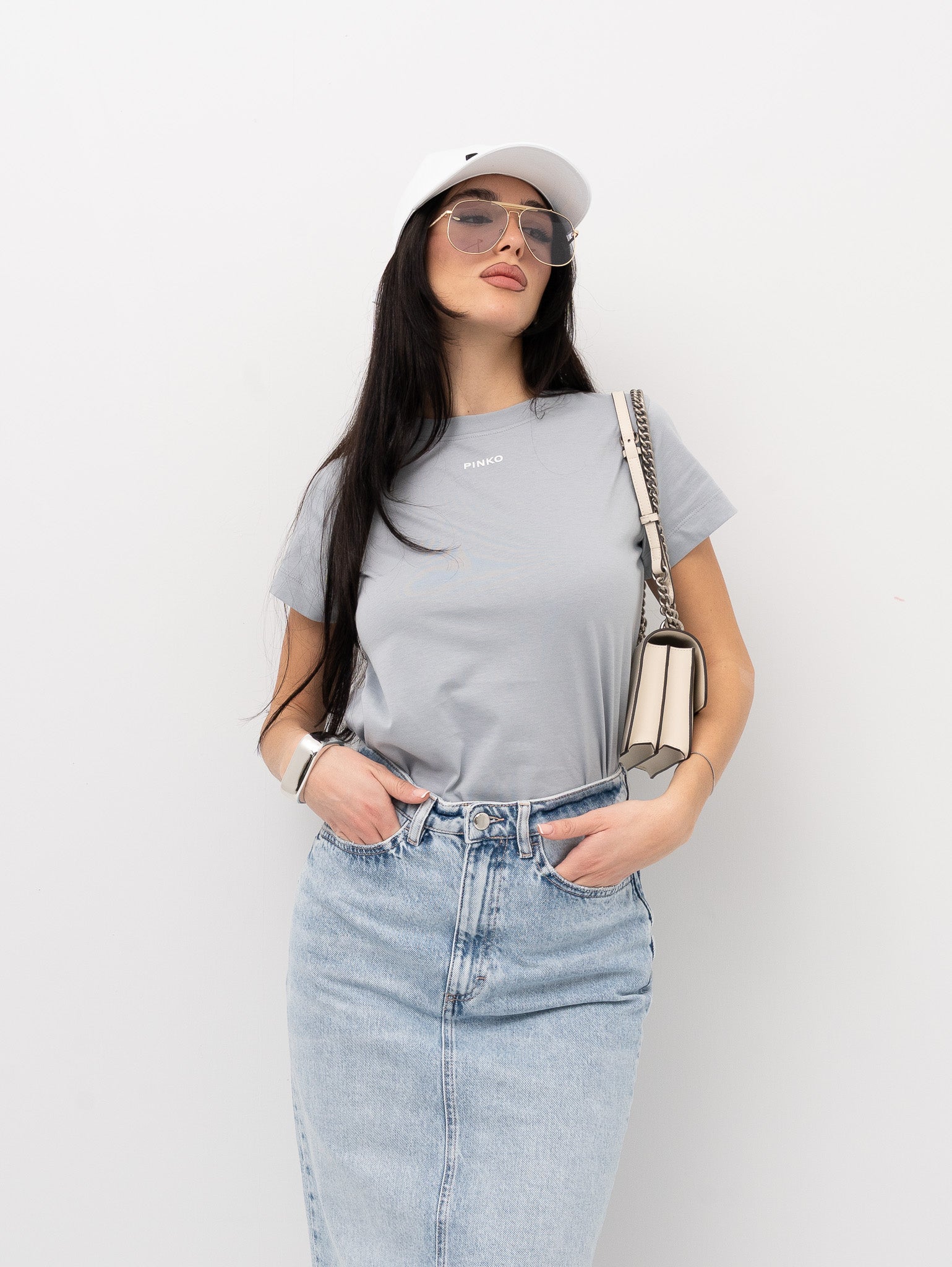 CAMISETA PINKO 100373-A34F