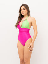 SWIMSUIT ILARIA VITAGLIANO JEWEL INT SNAKE