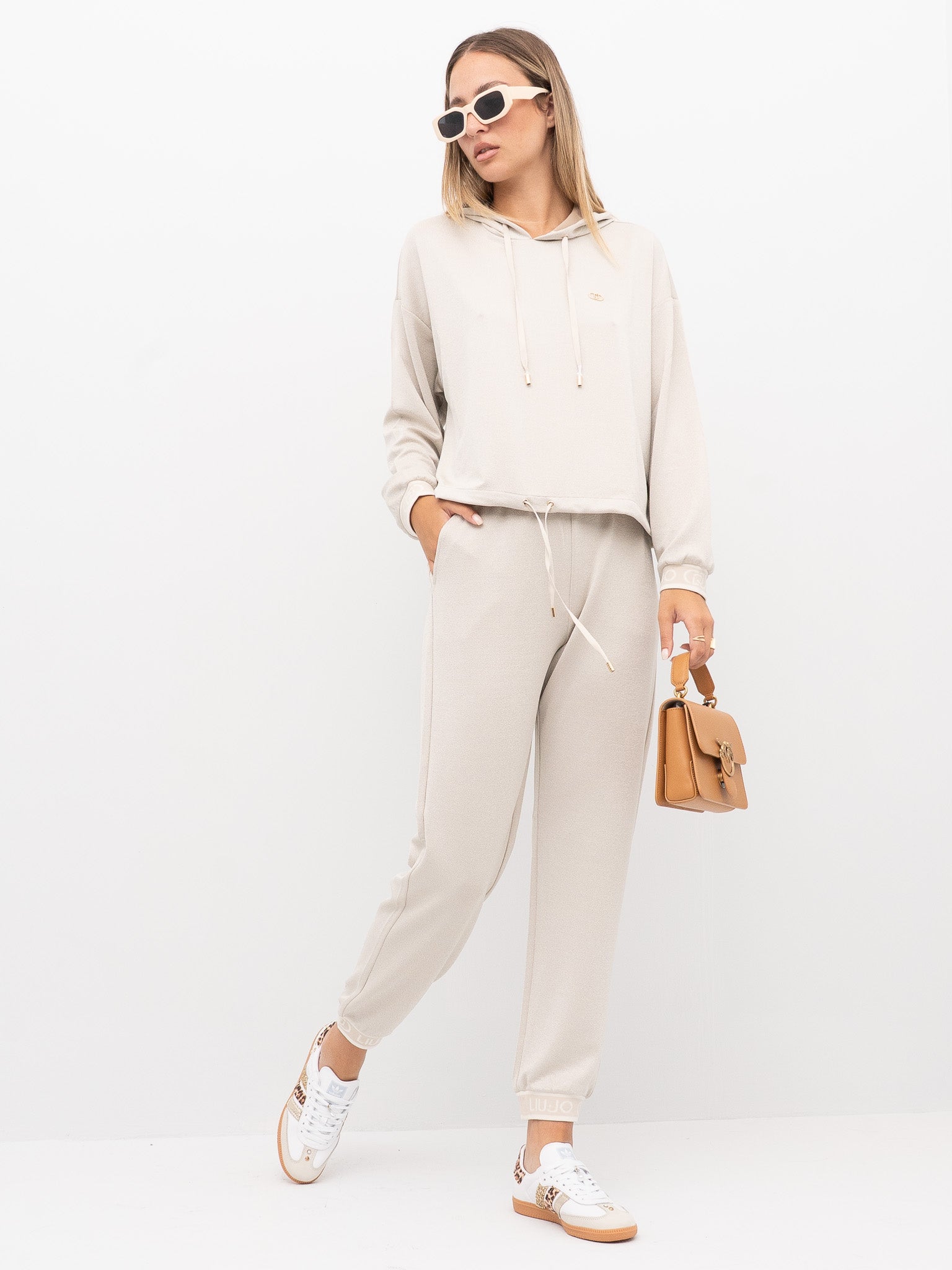 LIU JO TF5284J4747 TROUSERS