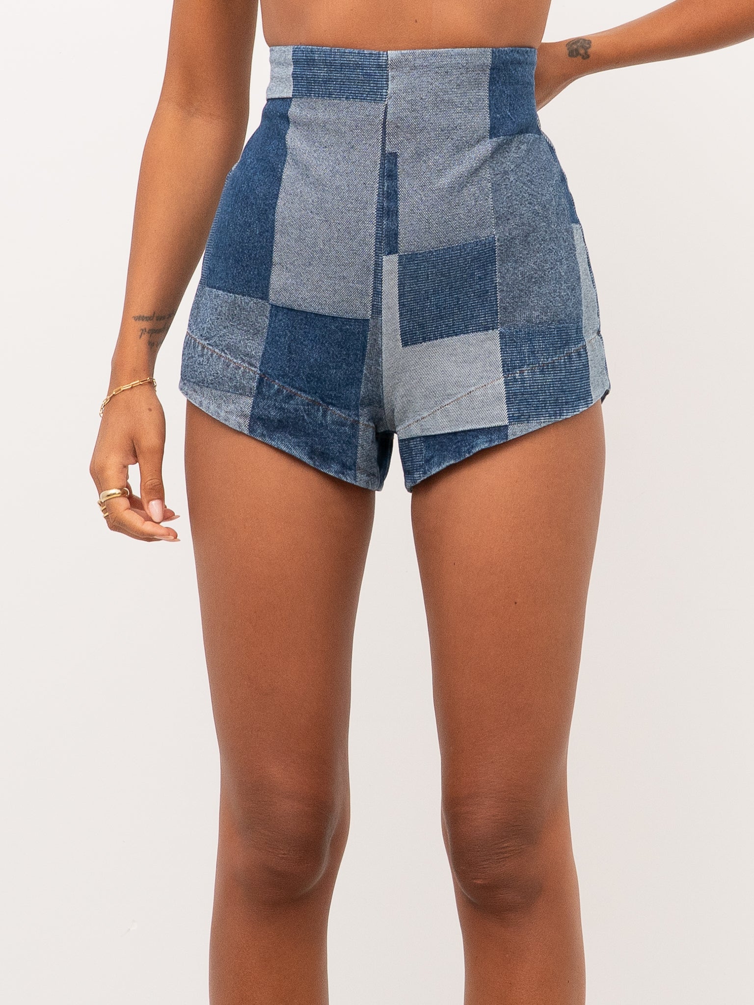 SHORT SILENCE LIMITED SD2035-JEANS