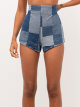 SHORT SILENCE LIMITED SD2035-JEANS