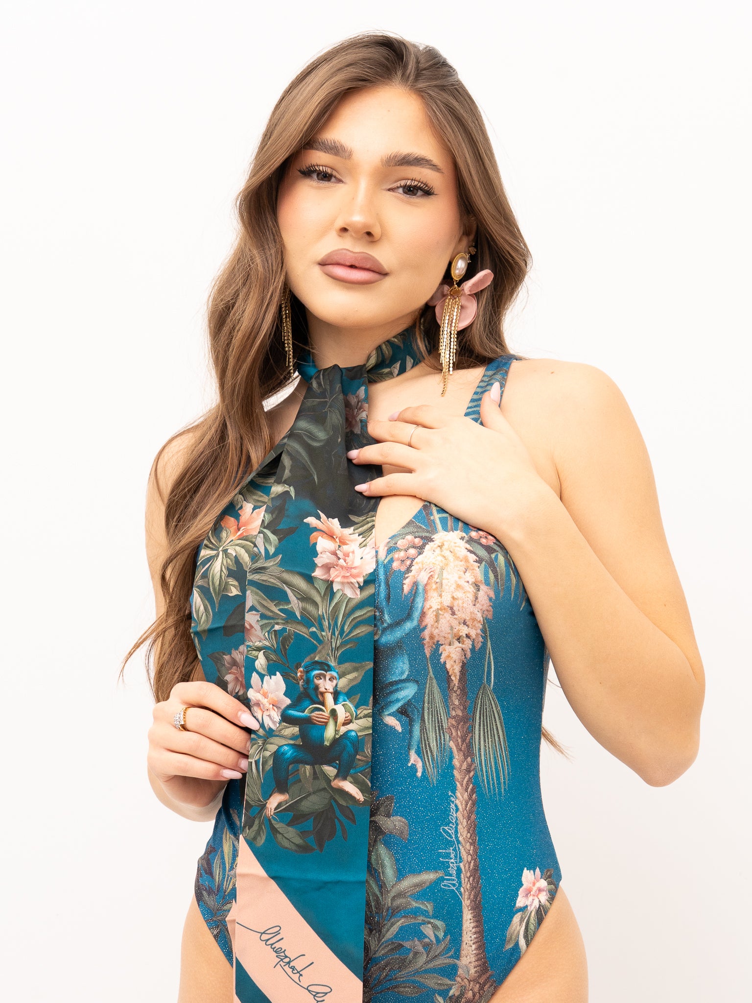 FOULARD MARGHERITA MAZZEI 26JS03