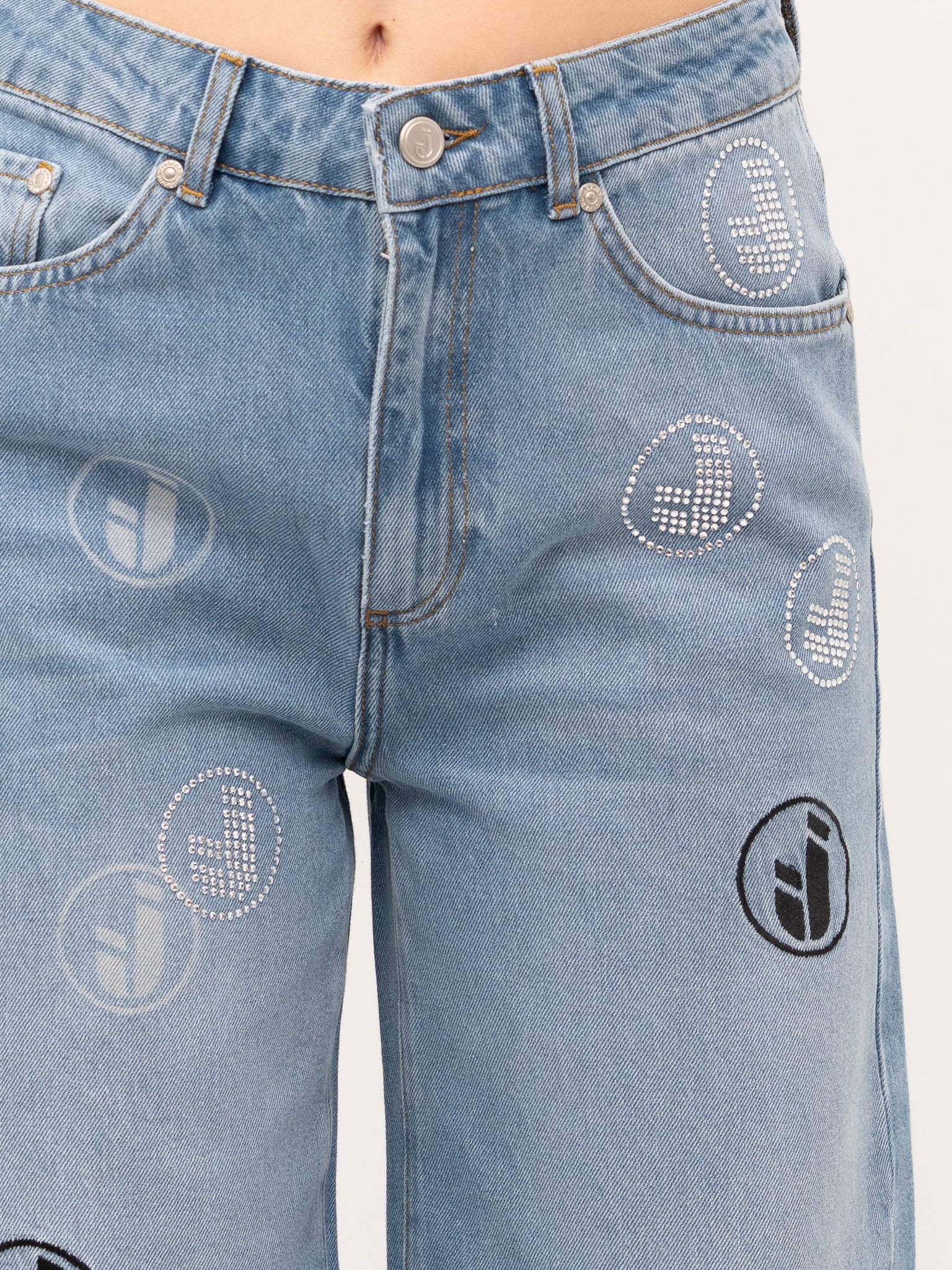 JEANS ICEBERG 2L04-P611