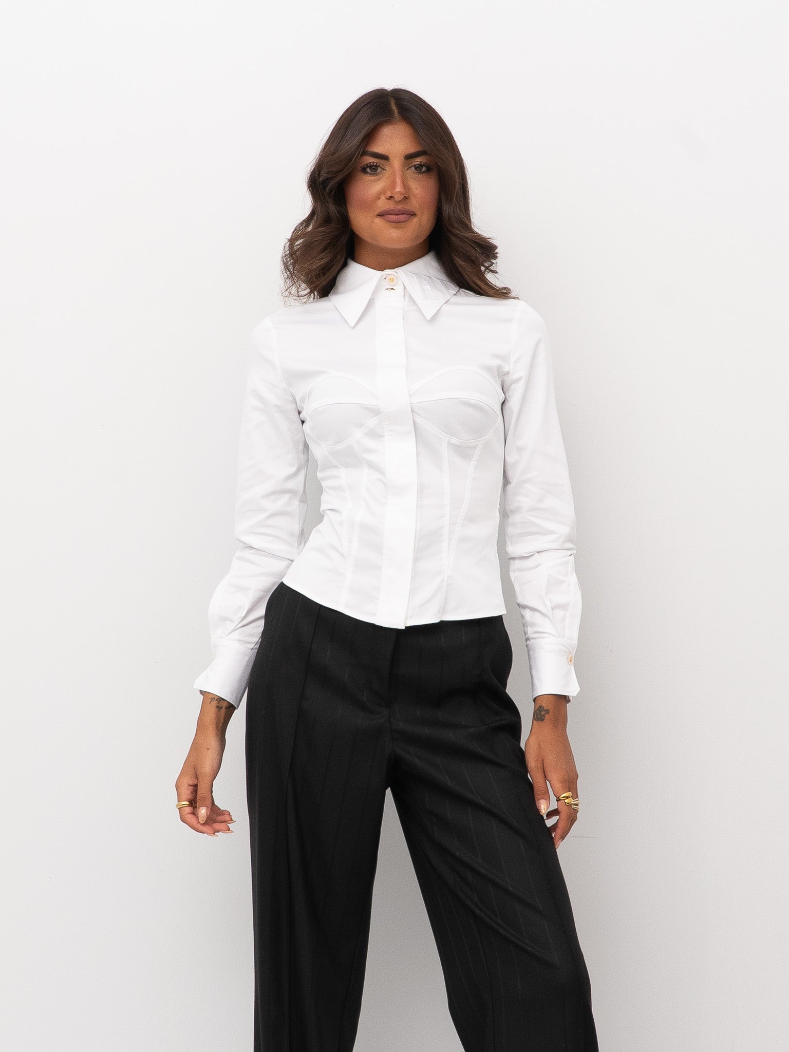CAMISA ELISABETTA FRANCHI CA08256E2