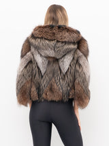 ABRIGO DE PIEL YES LONDON LC5014