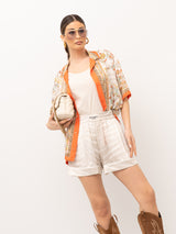 SHORT JUST CAVALLI 80PAD163 NS819