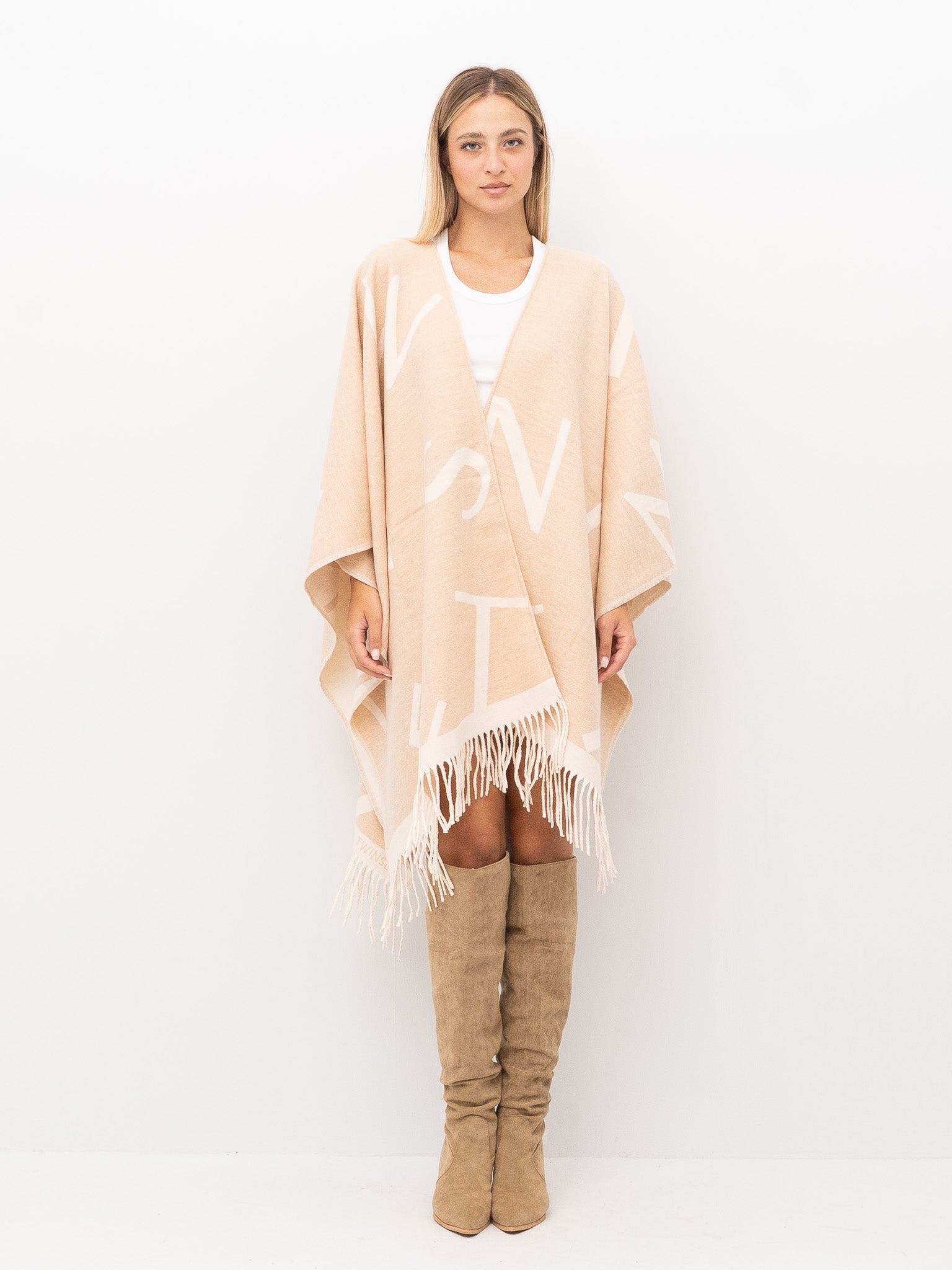 PONCHO TWINSET MILANO 252TA4220