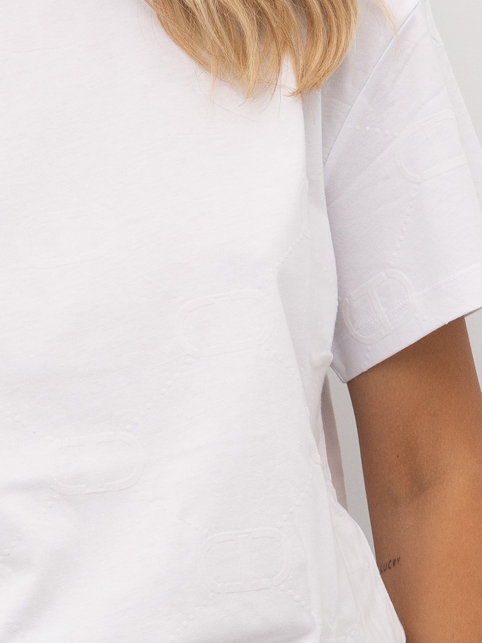 T-SHIRT TWINSET MILANO 252TP2055