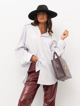 CAMICIA A PAPER KID F5PKWOSI067