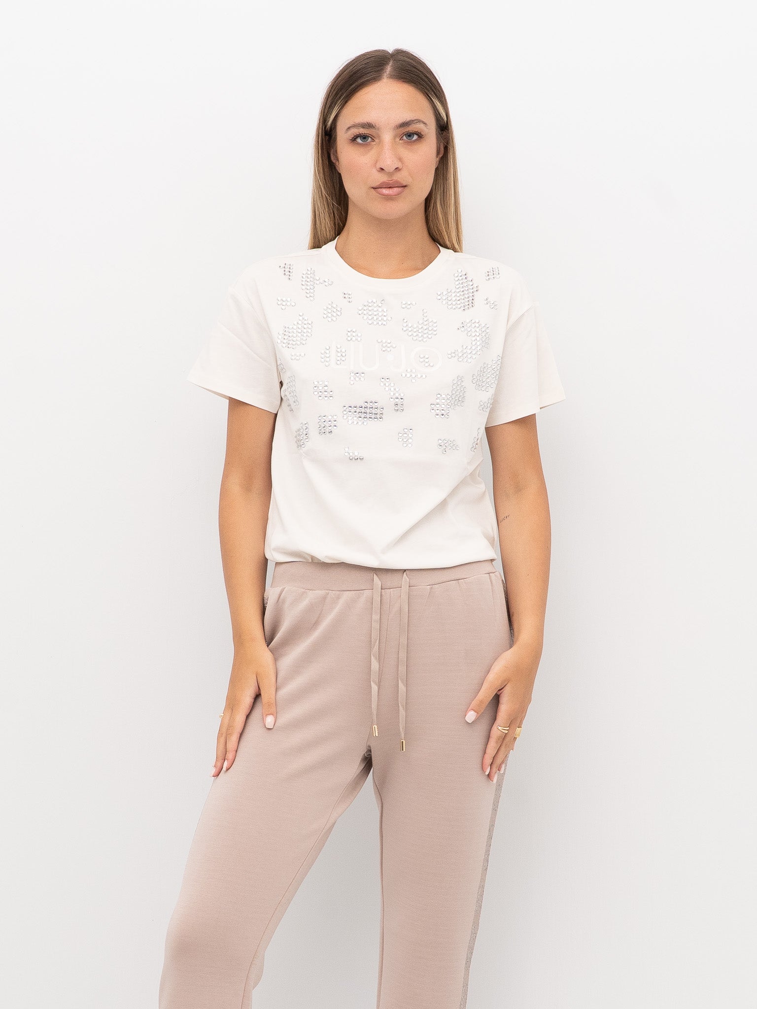 CAMISETA LIU JO TF5184JS923