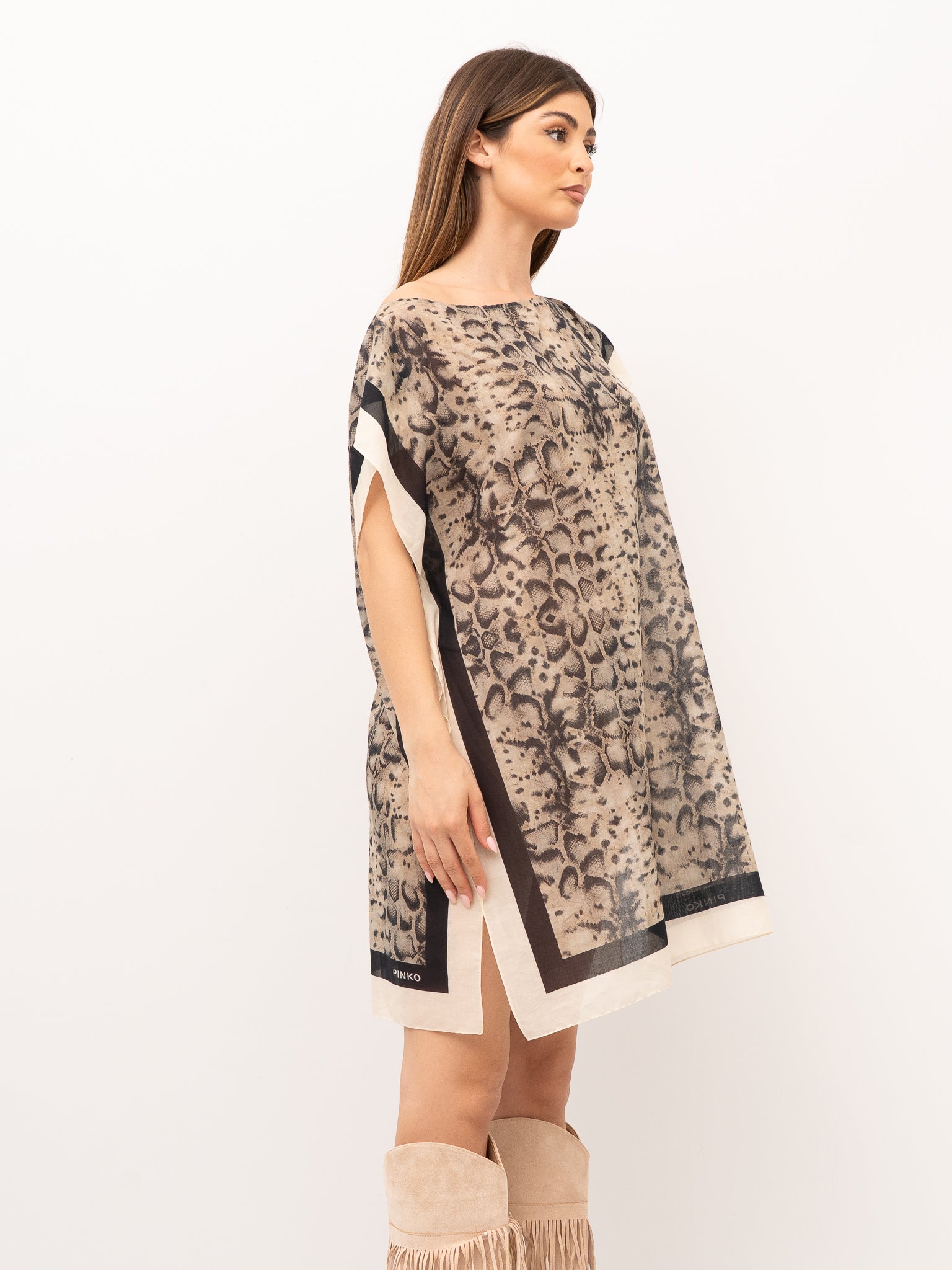 CAFTÁN PINKO 106691-A39G