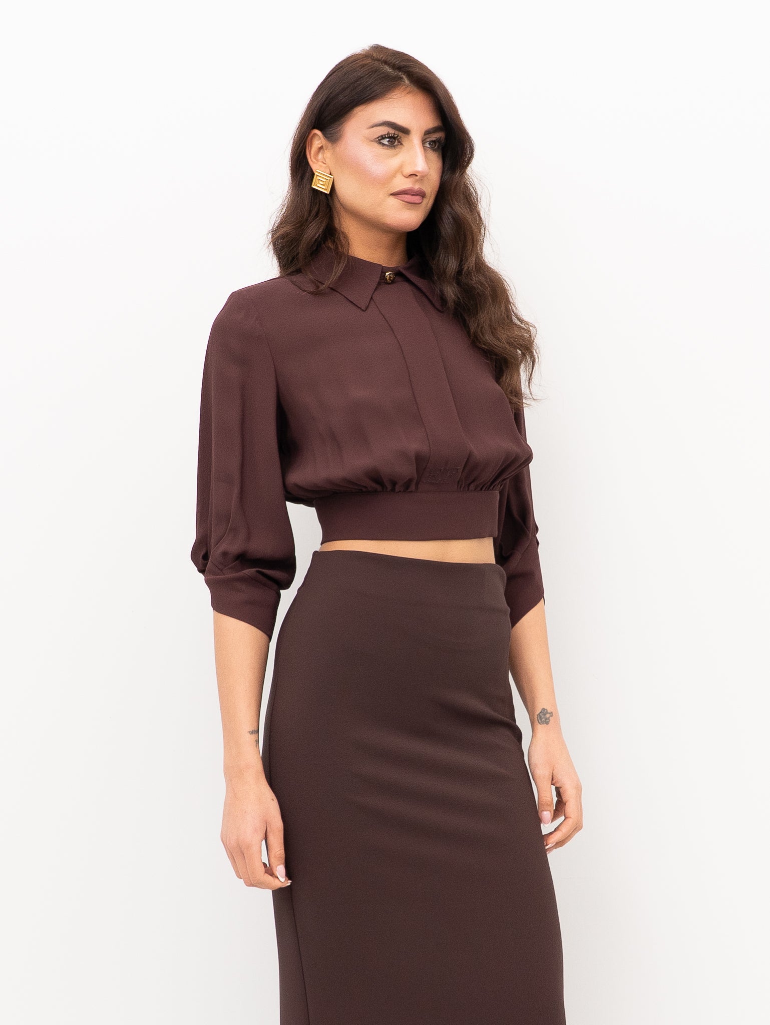 CAMICIA ELISABETTA FRANCHI CA14761E2