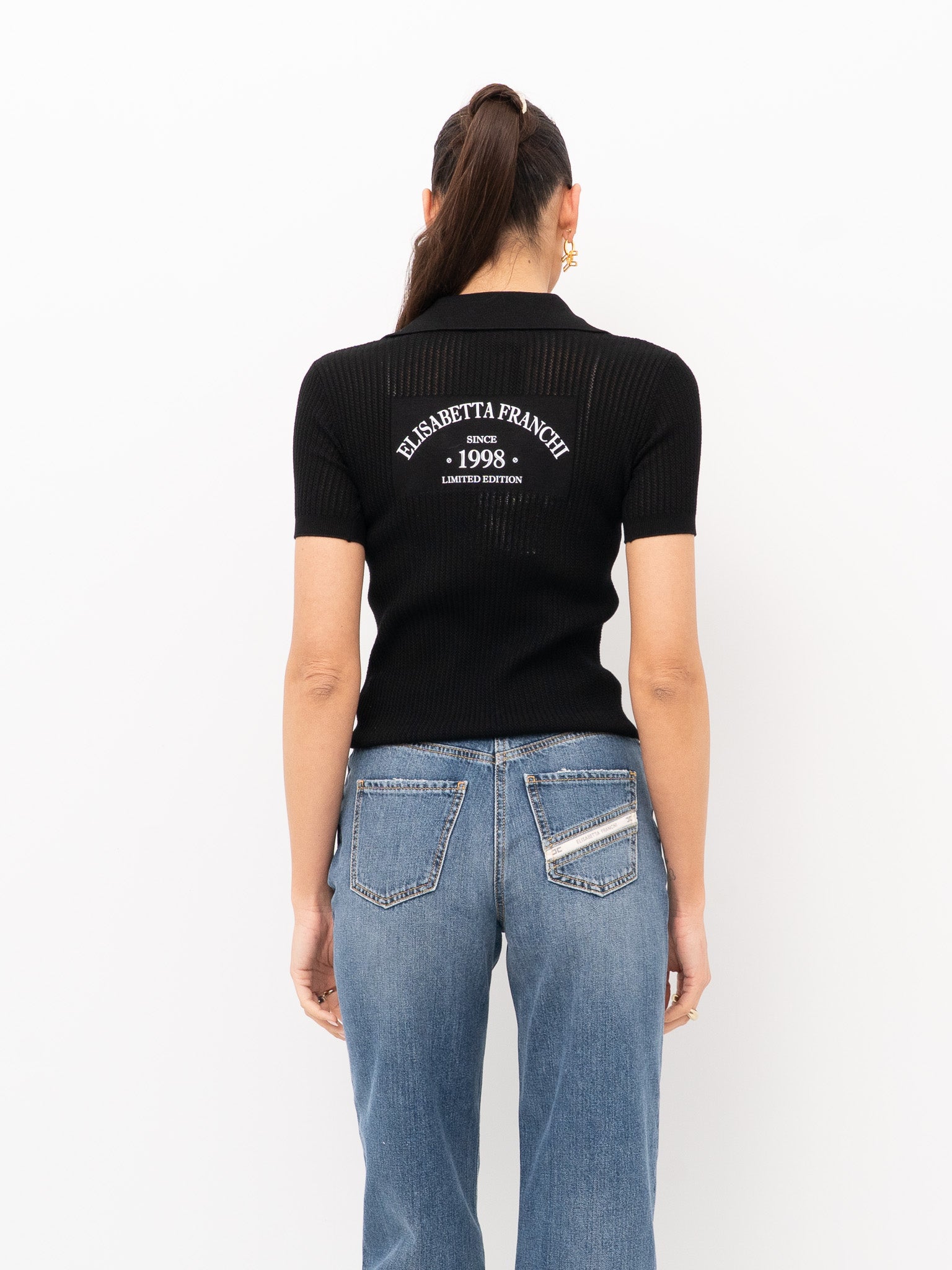 MAGLIA ELISABETTA FRANCHI MK74Q61E2