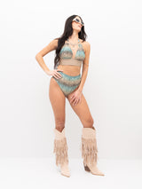 ILARIA VITAGLIANO JEWEL PYTON HM COSTUME