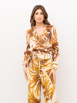 BLUSA JUST CAVALLI 80PAL214 NS775