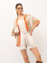 SHORT JUST CAVALLI 80PAD163 NS819