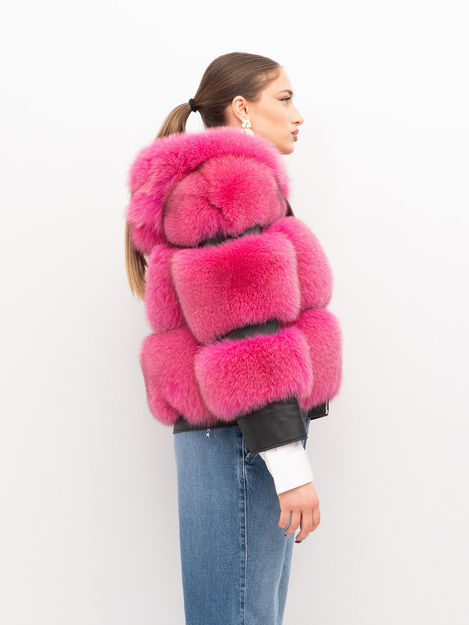 SAGAFURS SG5012 FUR COAT