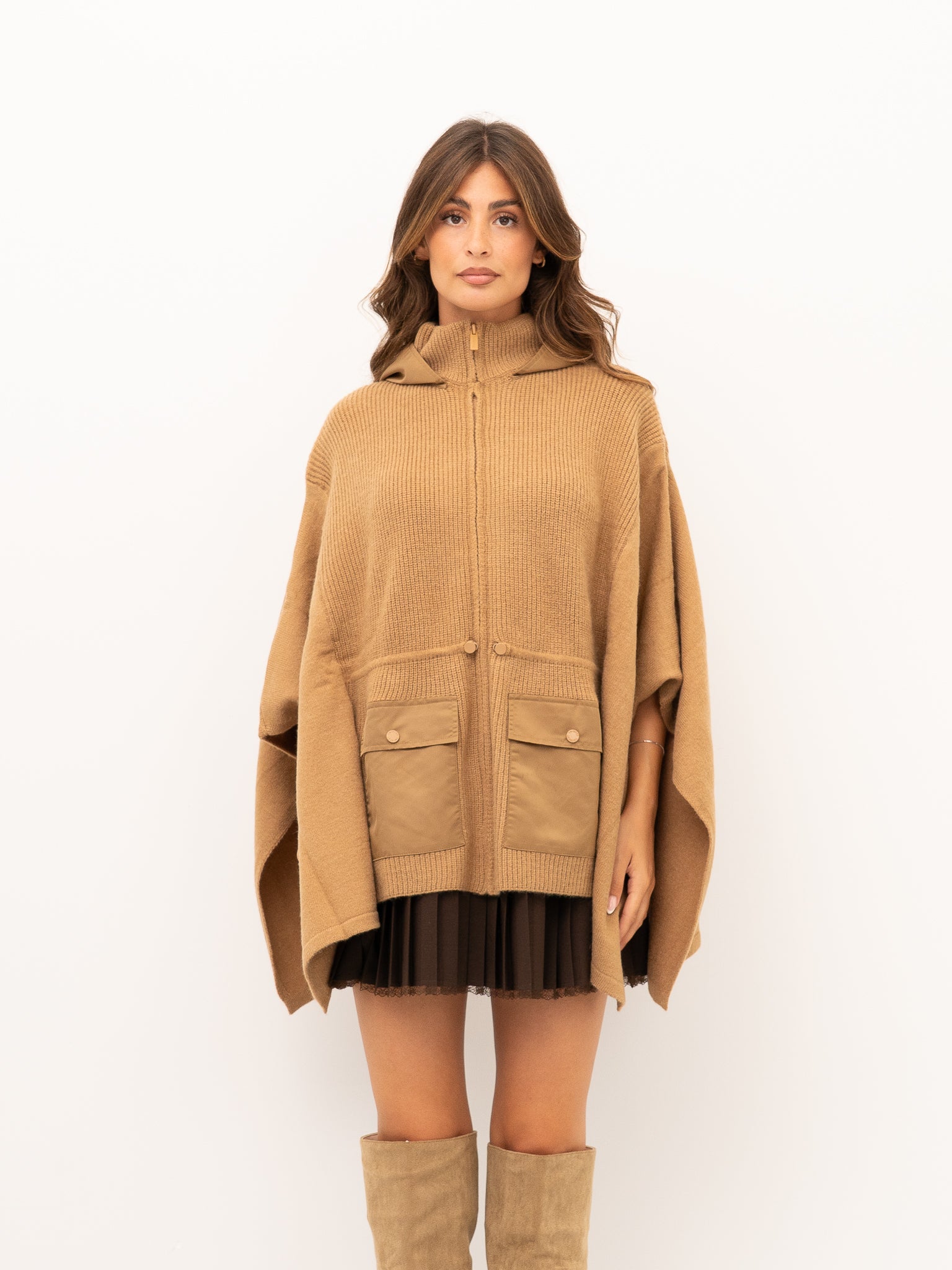 TWINSET MILANO PONCHO 262TA4430