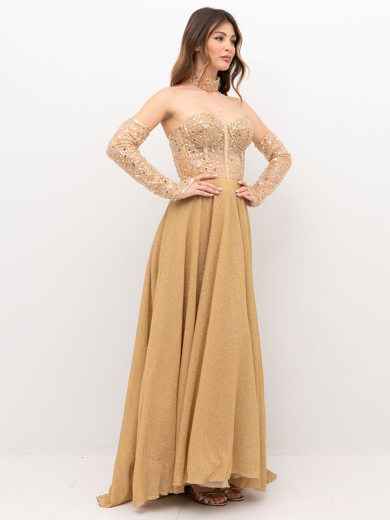 ELISAR GAIA DRESS 1