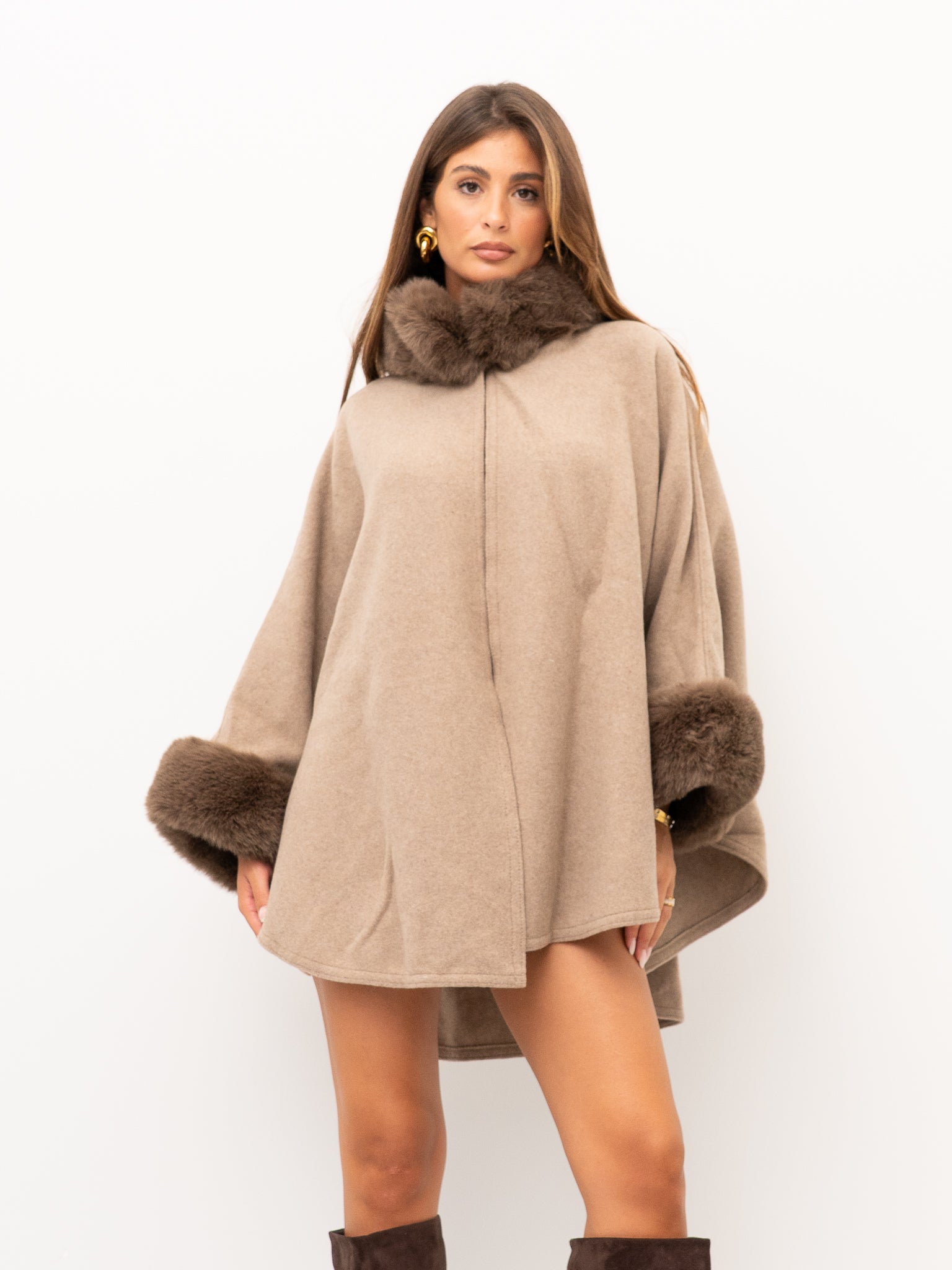 PONCHO TWINSET MILANO 262TO5730