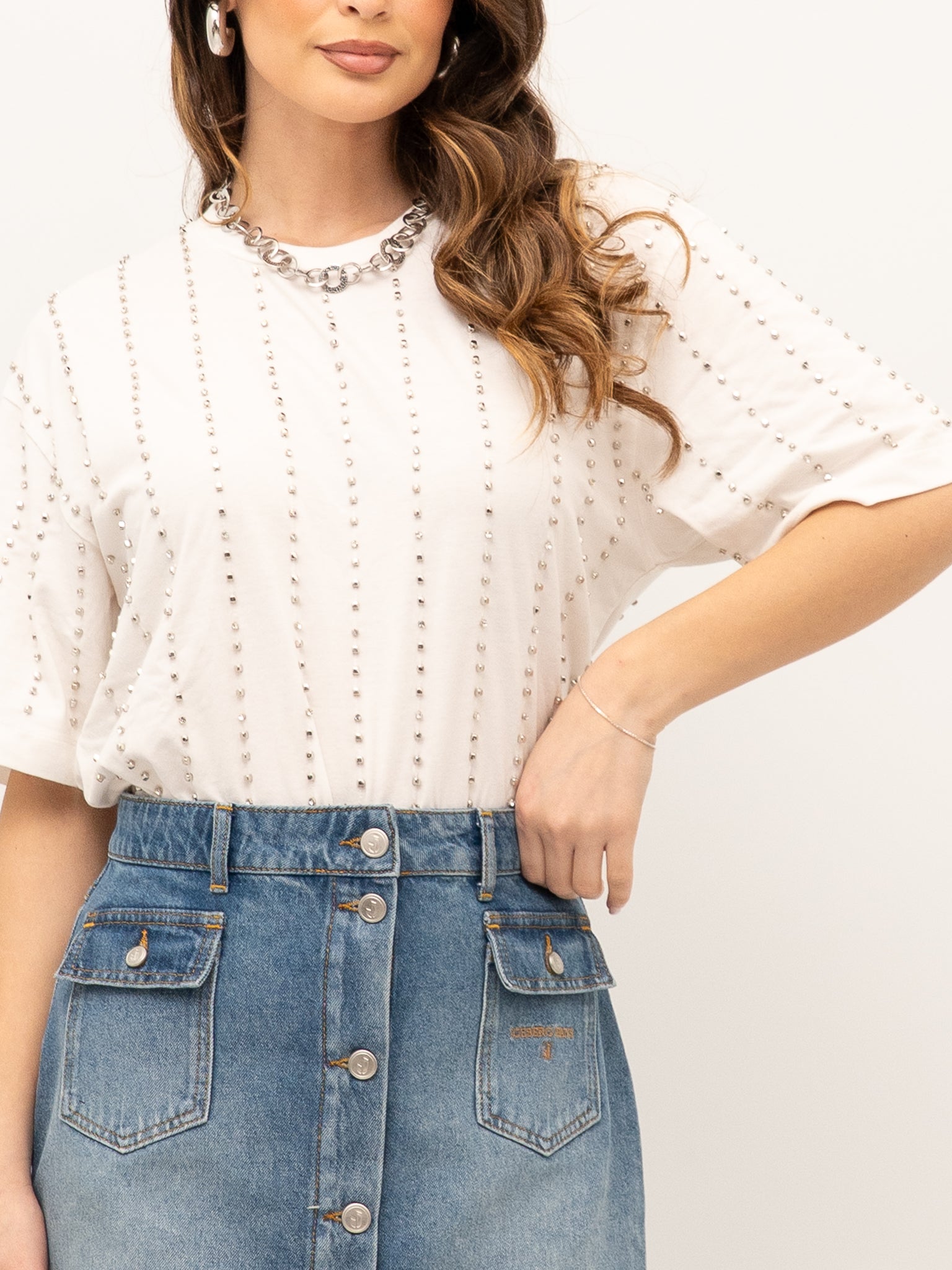 T-SHIRT PINKO 106213-A31E