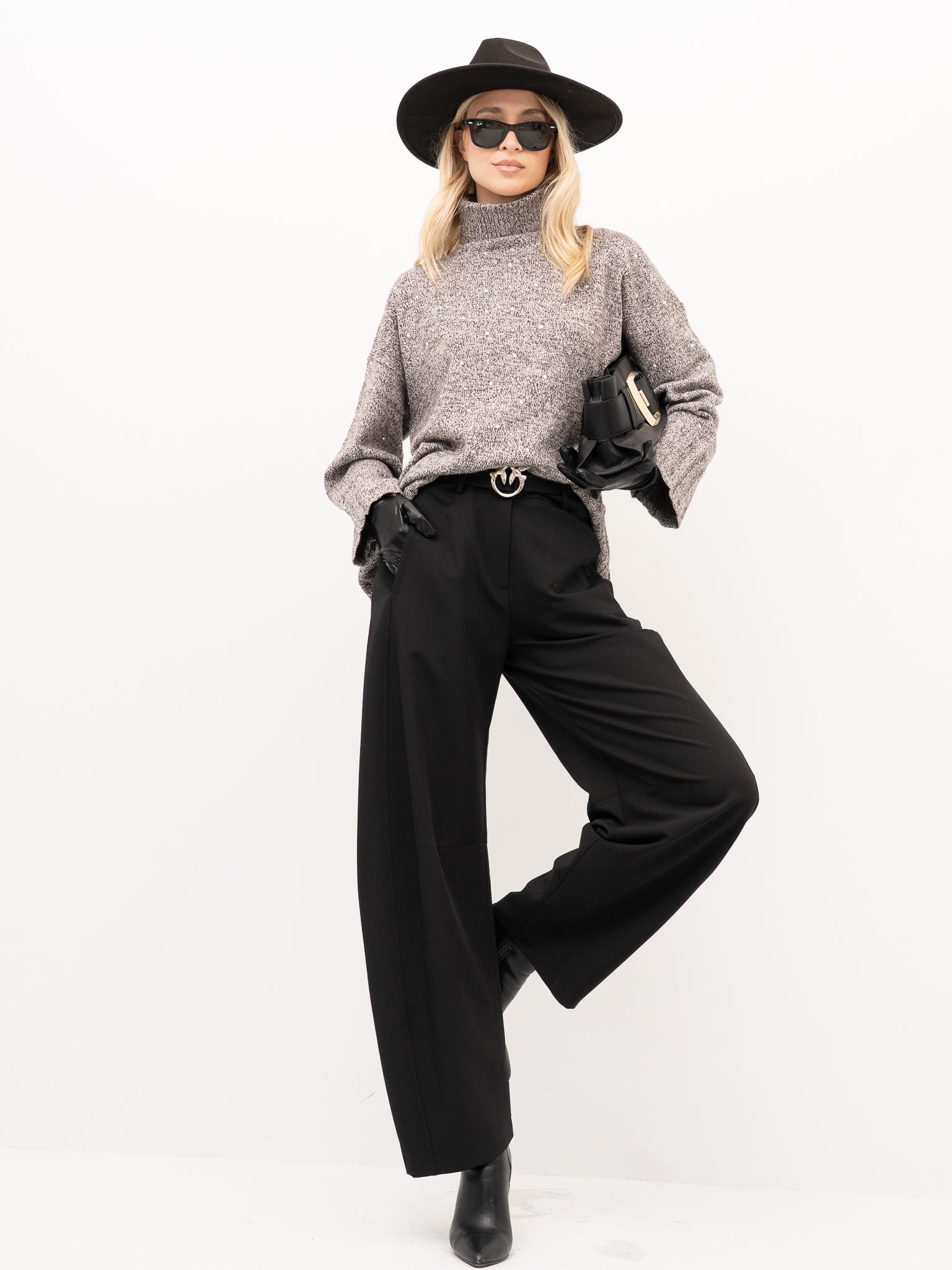 PANTALONE PINKO 107201-A18E