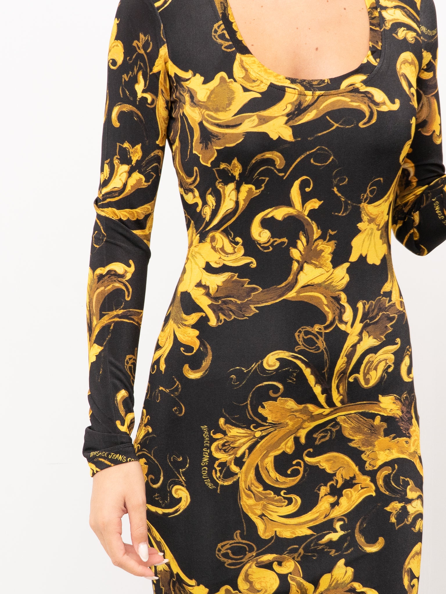 VERSACE JEANS COUTURE DRESS 79HAO920 JS500