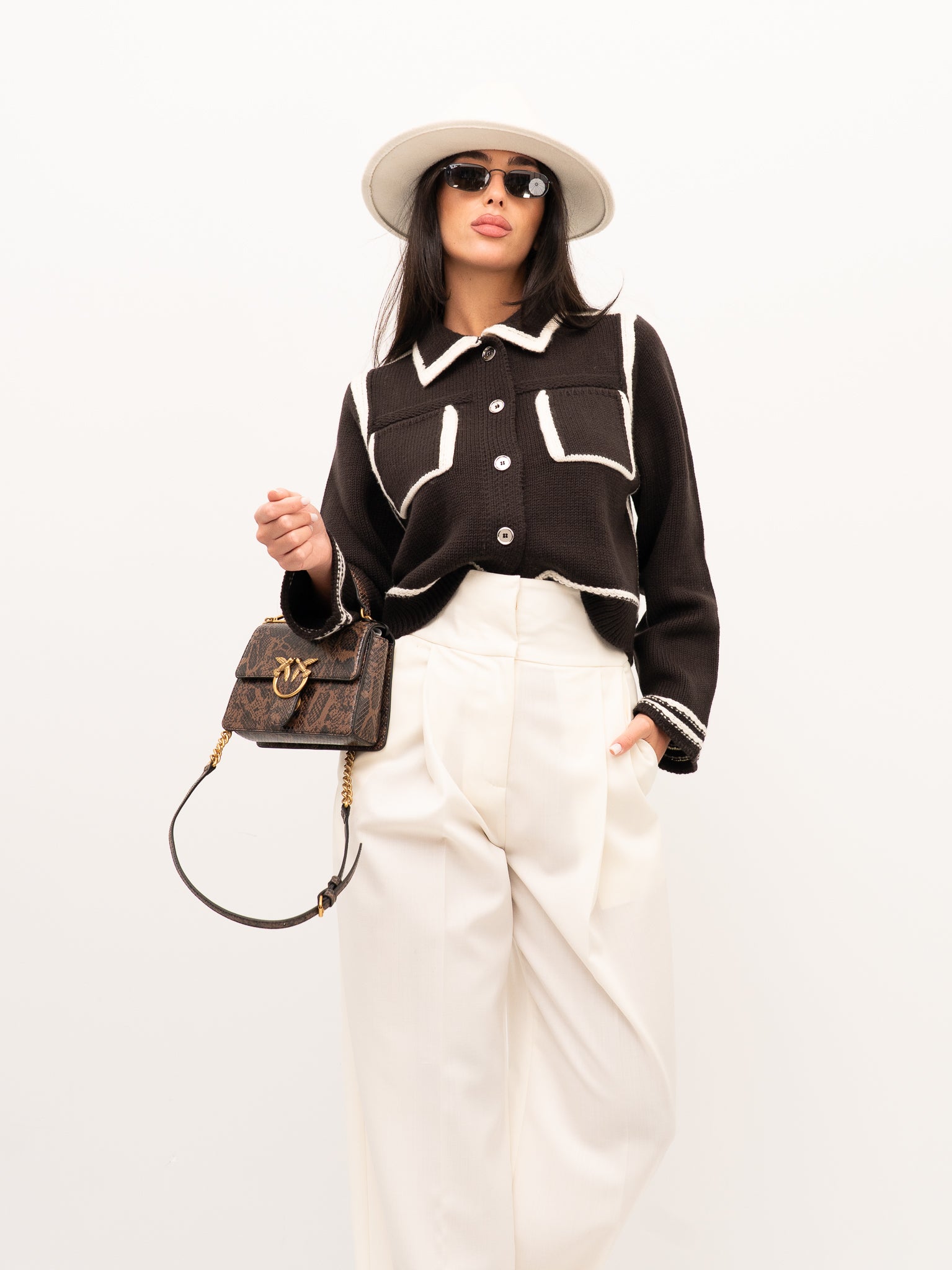 GIACCA PINKO 107378-A2PL