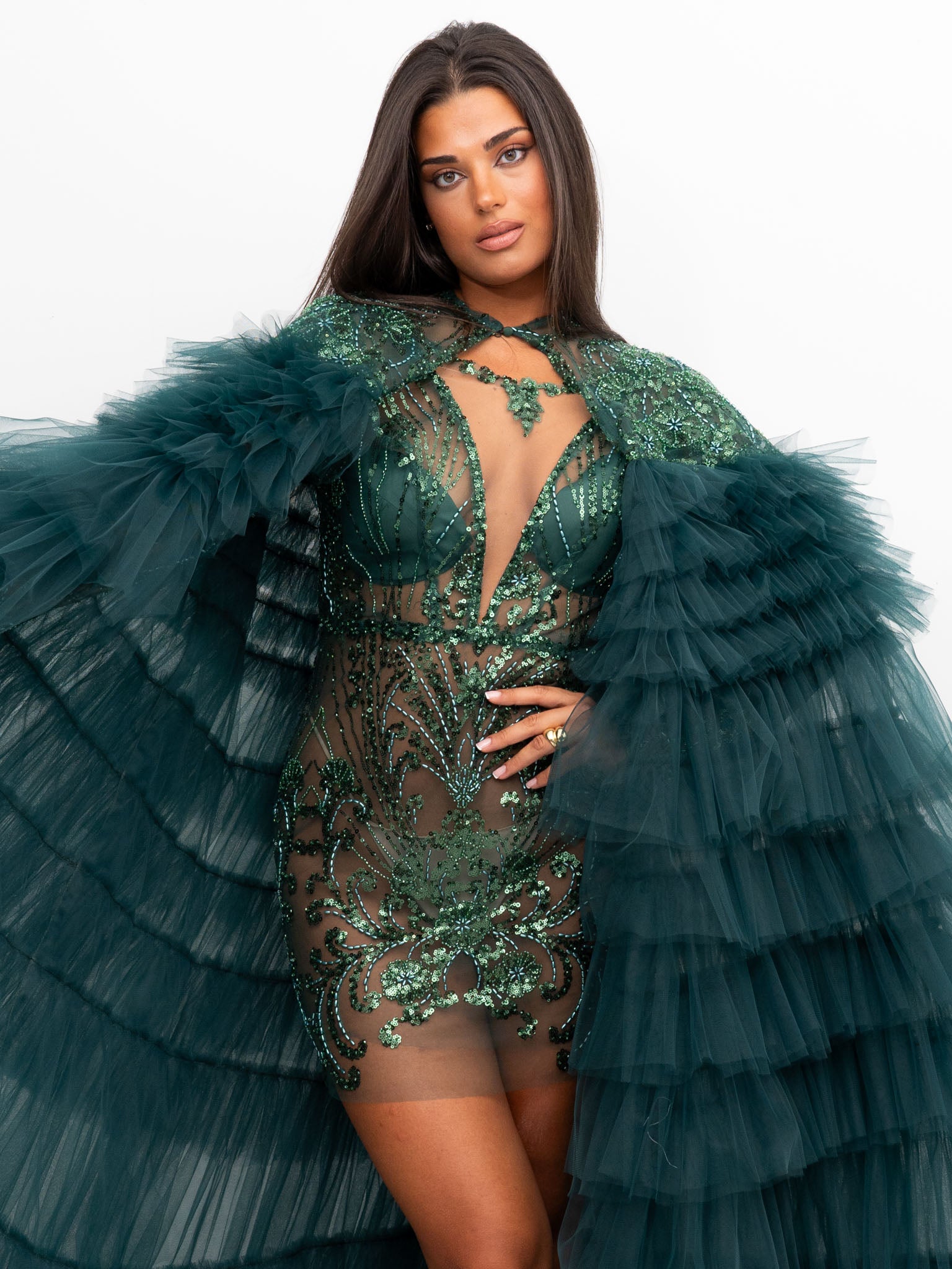 VESTIDO DE ELISAR LICIA
