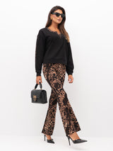 LIU JO TF5127JS182 TROUSERS