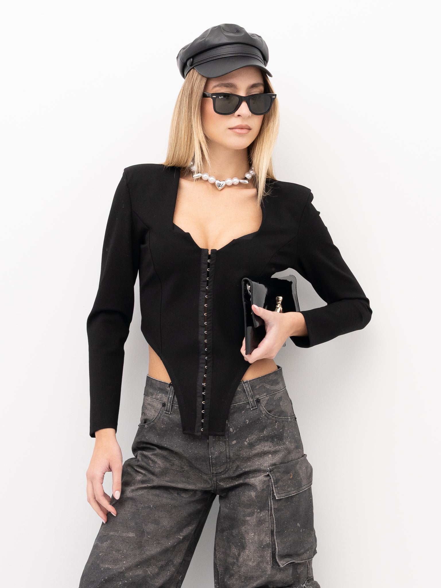 BUSTIER DO NOT CONFORM JACKET610