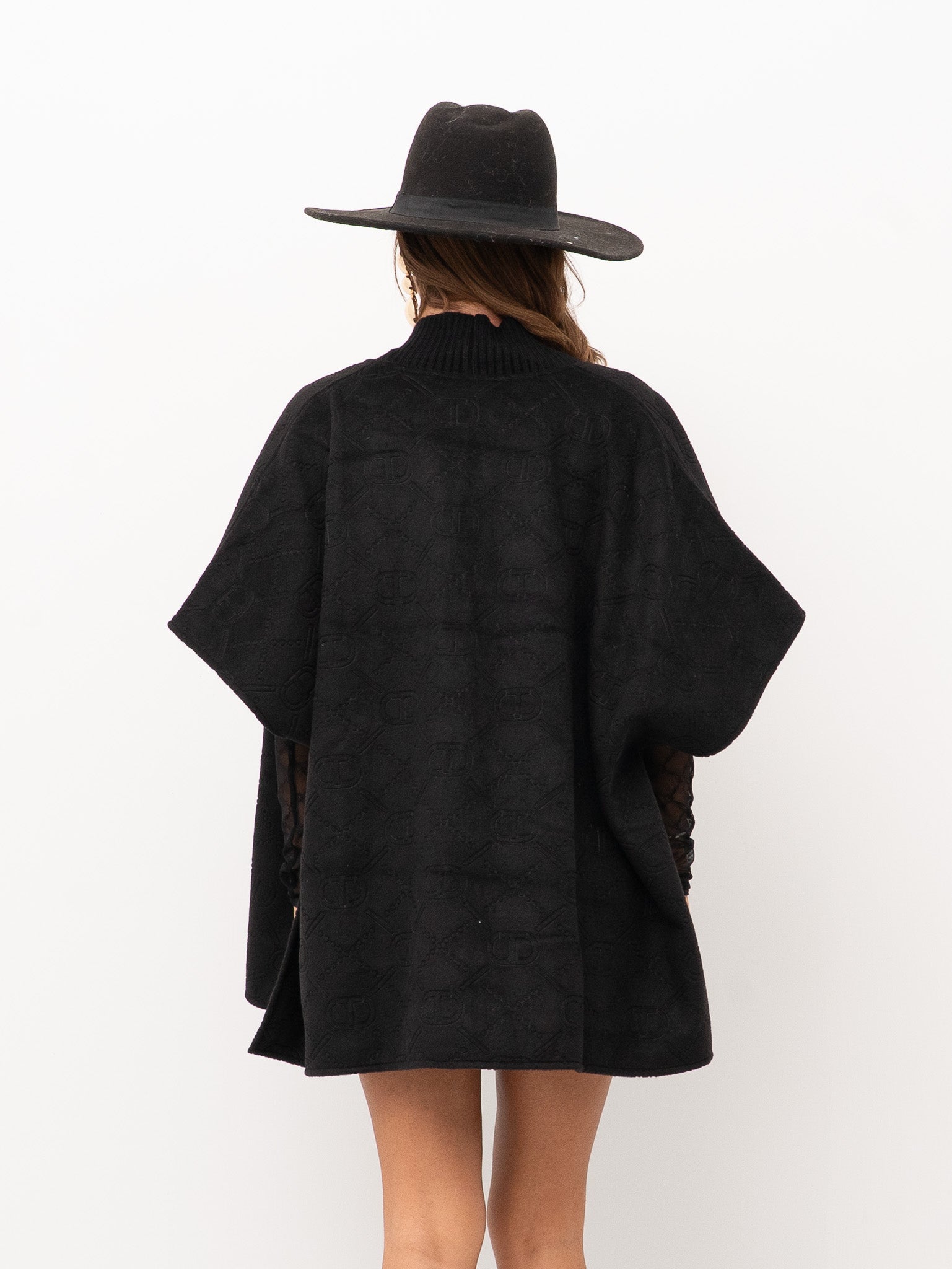 PONCHO TWINSET MILANO 252TO5420
